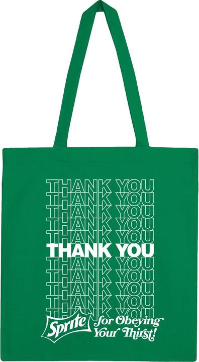 Produktbild Sprite Tragetasche Thank You