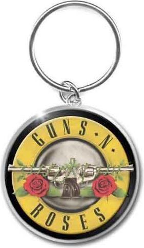 Guns N Roses Schlüsselanhänger PatronenLogo