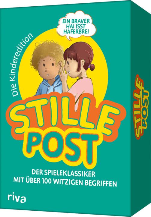 Immagine prodotto Silent mail - L'edizione per bambini (Tedesco)