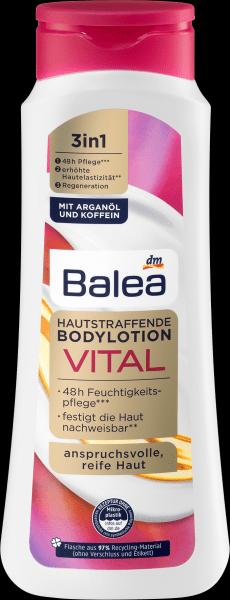 dm Balea Bodylotion Vital straffend (Körpercreme, 400 ml)