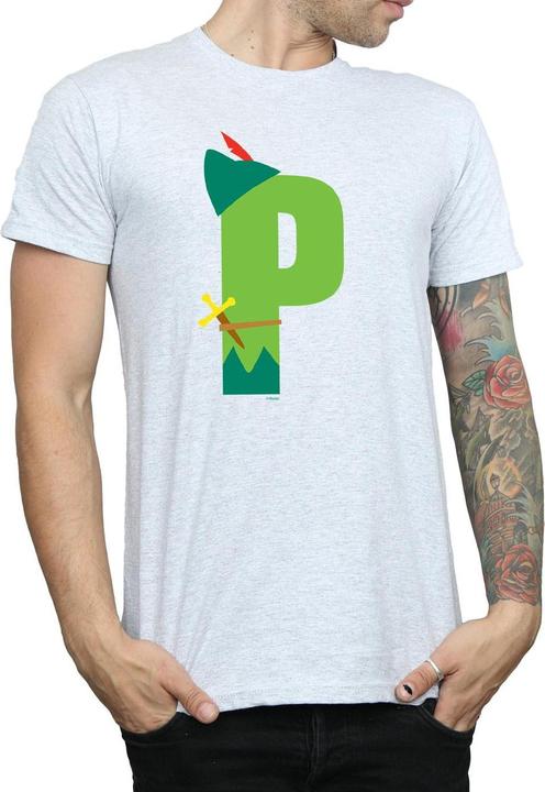 Produktbild Disney Alphabet P Is For Peter Pan TShirt (3XL)