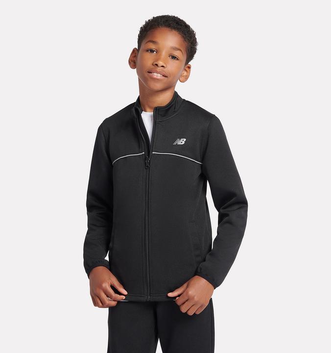 Immagine prodotto New Balance B NB Tricot Top a imbuto con zip intera (9, 10)