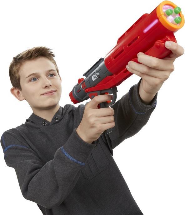Produktbild Nerf Star Wars Rogue 1 Shark Trooper Deluxe Blaster