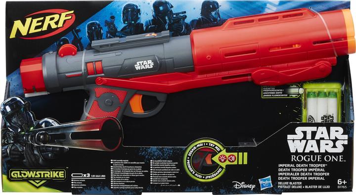 Produktbild Nerf Star Wars Rogue 1 Shark Trooper Deluxe Blaster