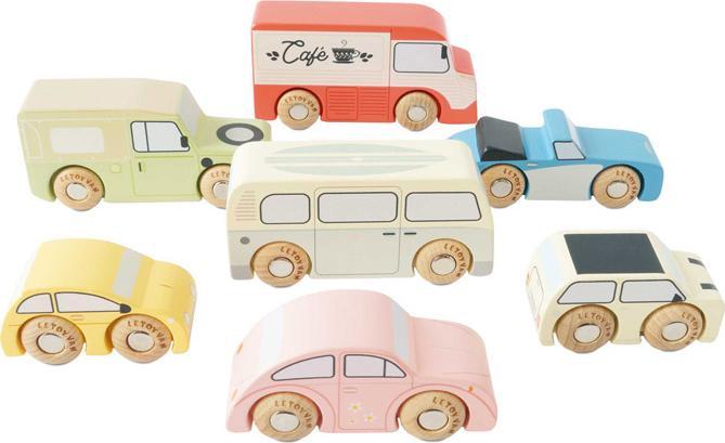 Immagine prodotto Le Toy Van Macchine giocattolo d'epoca