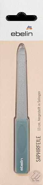 dm ebelin Saphir Nagelfeile 13cm