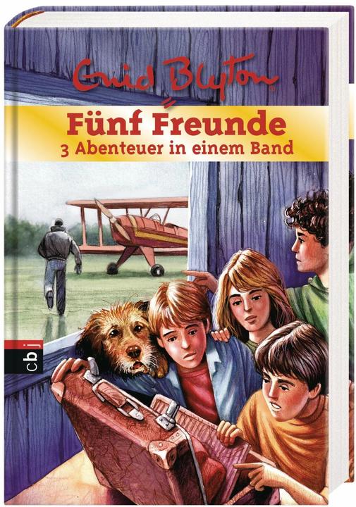 Produktbild Fünf Freunde - 3 Abenteuer in einem Band (Deutsch, Enid Blyton, 2016)