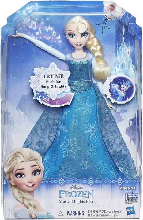 Produktbild Hasbro Die Eiskönigin singende Elsa DE