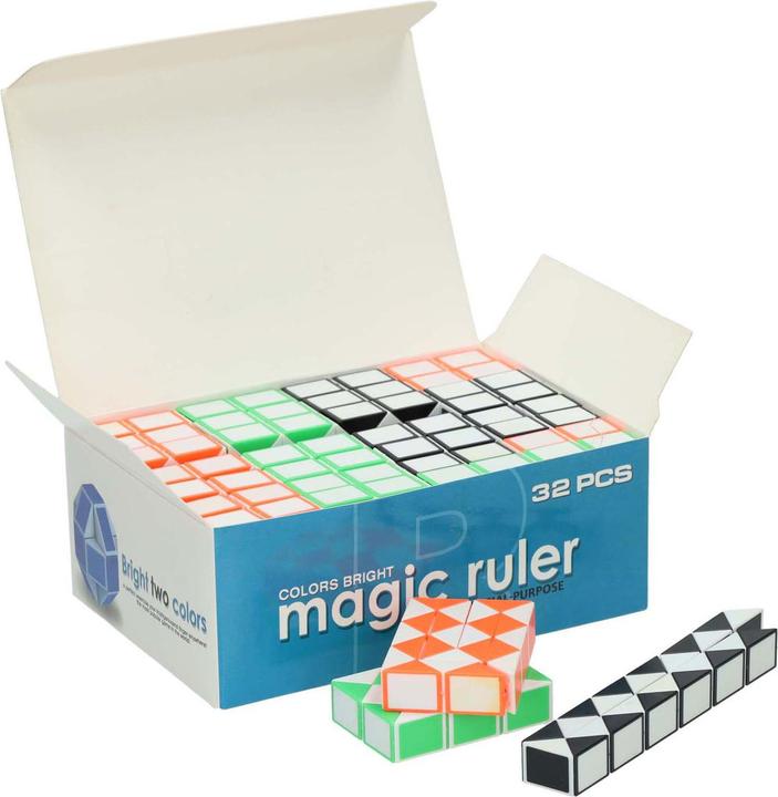 Magic snake, 32 pieces.