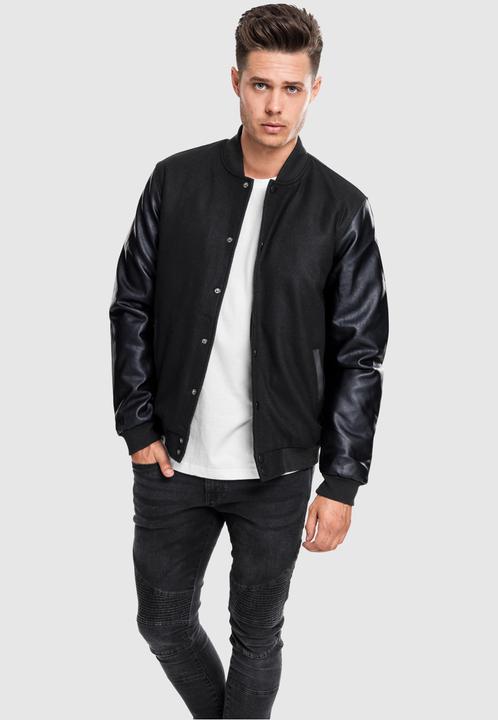 Image du produit Urban Classics Oldschool College Jacket (5XL)