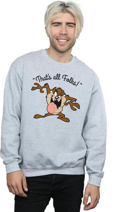 Produktbild Looney Tunes That's All Folks Sweatshirt (L)