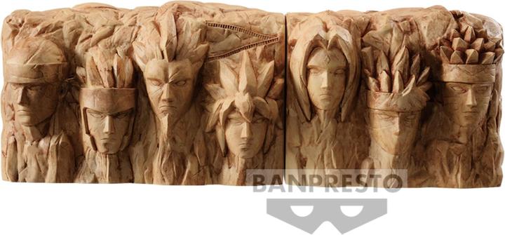 Actual product image Banpresto Naruto - Hokage-Felsen