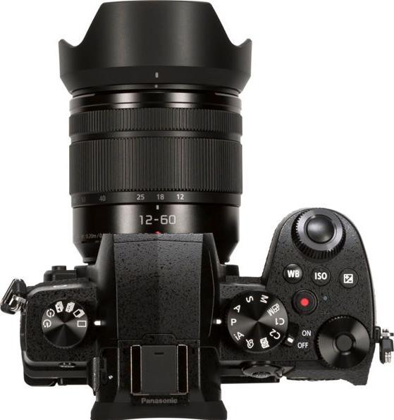 Immagine prodotto Panasonic Lumix DC-G90 + 12-60mm f/3.5-5.6 - Zwart (12 - 60 mm, 20.30 Mpx, 4/3)