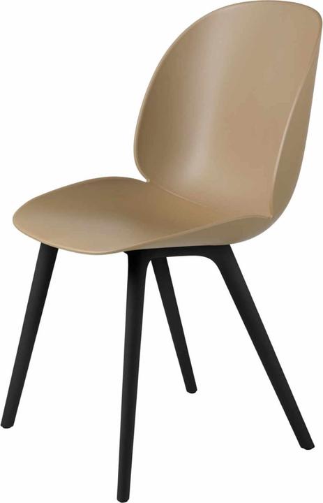 Actual product image Gubi Beetle Dining Chair Black Base Stuhl
