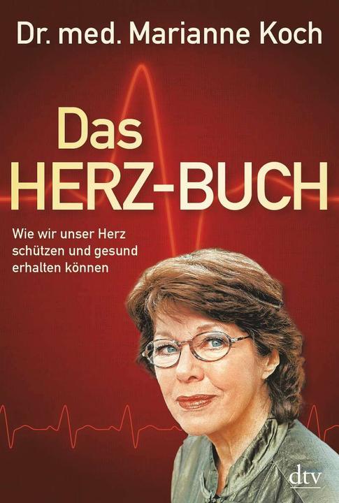 Image du produit Das Herz-Buch (Allemand, Marianne Koch, 2015)