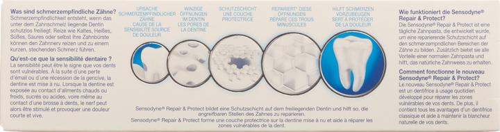 Produktbild Sensodyne Repair und Protect Zahnpasta (75 ml)