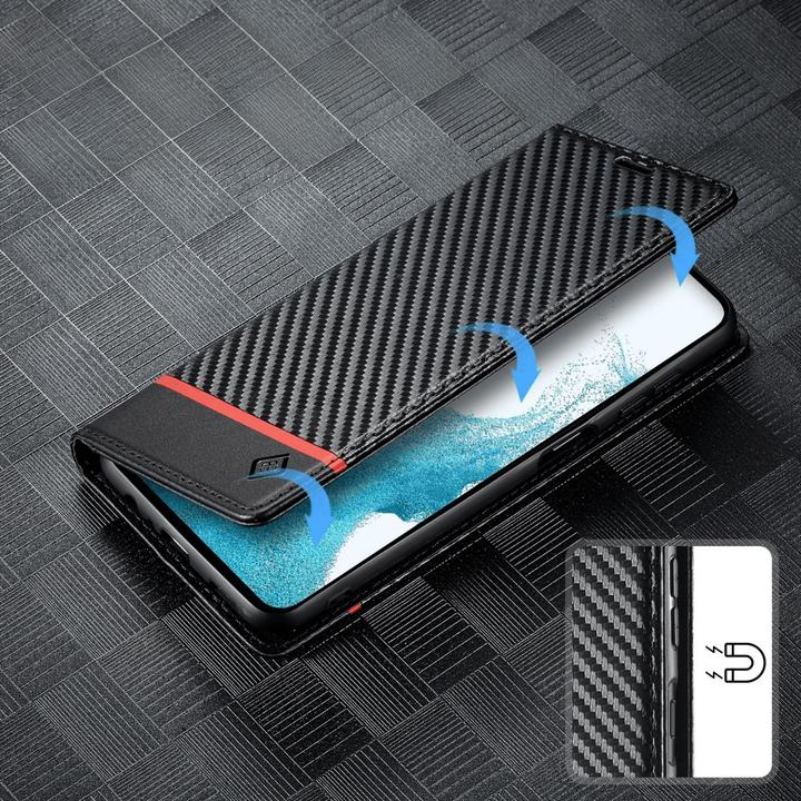 Actual product image LC.Imeeke FE - Cover Carbon Fibre (Samsung Galaxy S24 FE)