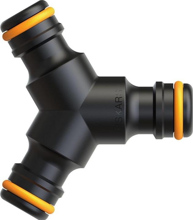 Actual product image Fiskars Three-way connector (3 way distributor, 19 mm)