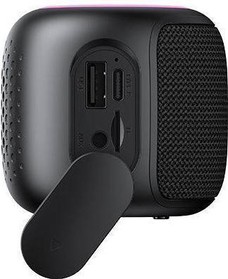 Actual product image Havit SK809BT - kabelloser Bluetooth-Lautsprecher schwarz (6 h, USB power delivery)