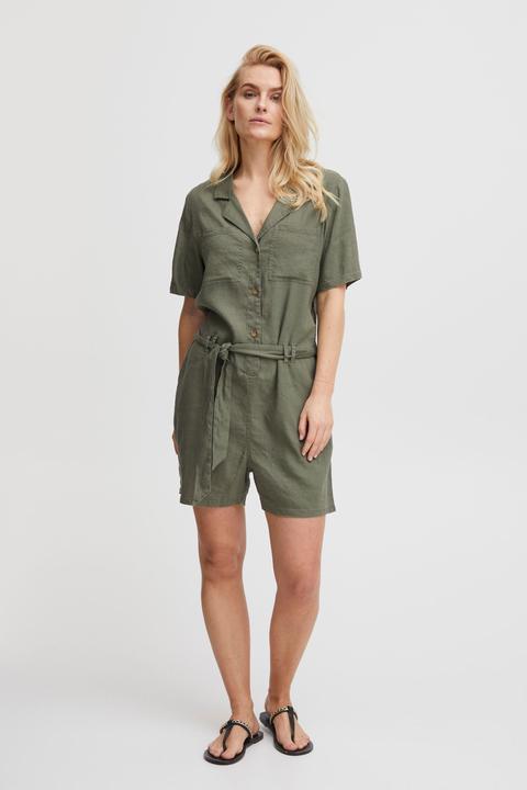 Actual product image Pulz Jeans PZLUCA Jumpsuit - 50207381 (L)