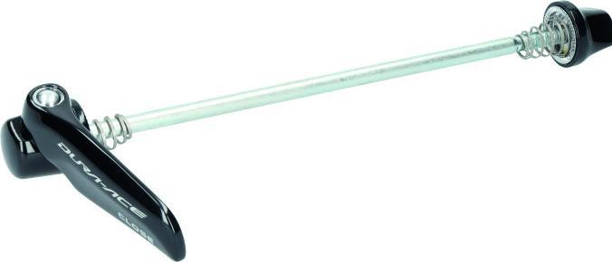 Actual product image Shimano WH-R9100 quick release