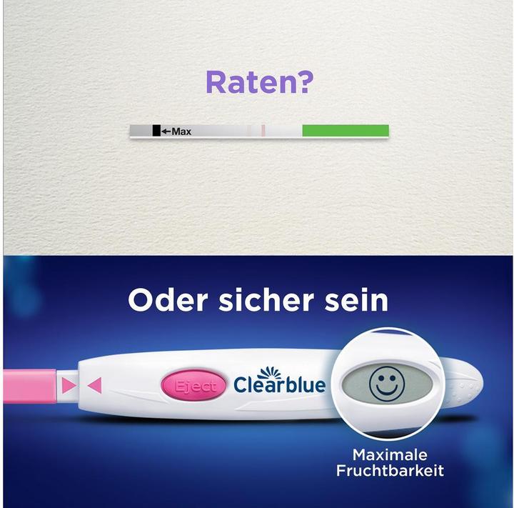 Produktbild Clearblue Ovulationstest