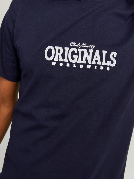 Actual product image Jack & Jones Printed round neck T-shirt T-shirt (S)
