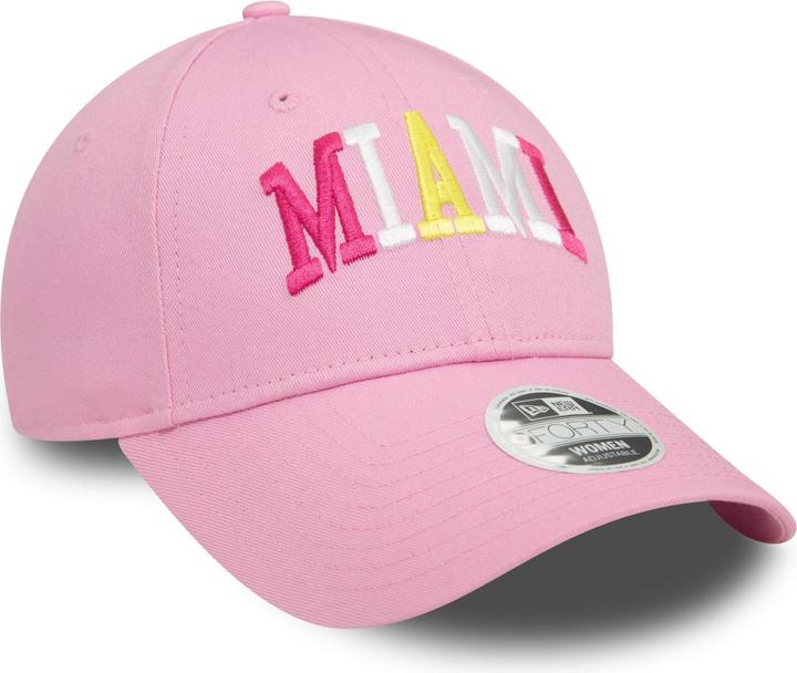Produktbild New Era 9Forty Strapback Damen Cap - MIAMI rosa