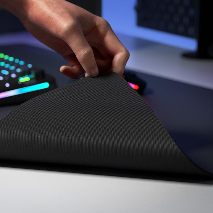 Actual product image Glorious Mouse Pad 2 Large Extended - Edgeless - Black (L)