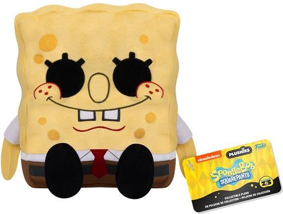 Actual product image Funko SpongeBob SquarePants 25th Anniversary plush figure Spongebob 18 cm
