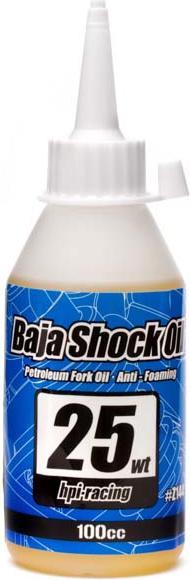 Actual product image HPI BAJA SHOCK OIL 25w (100cc)