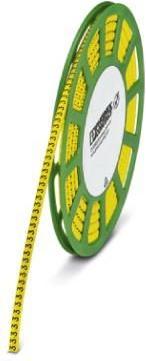 Produktbild Phoenix Contact Phoenix Kabelmarkierung 3 ge Ader Kst Ø2,5-5mm 4,2x3,2mm aufschieb