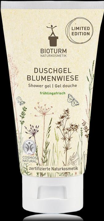 Actual product image Bioturm Shower Gel Flower Meadow (200 ml)