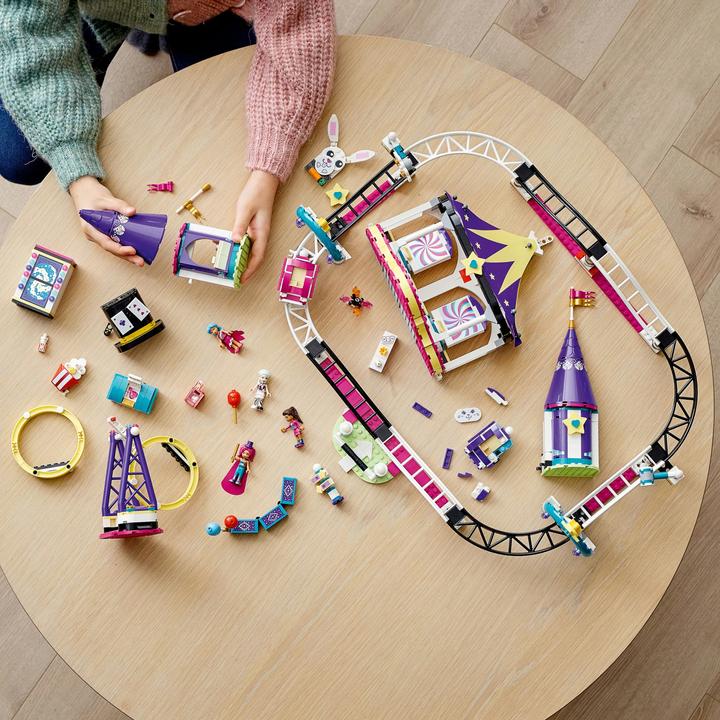 Immagine prodotto LEGO Le Montagne russe del luna park magico (41685, LEGO Friends)