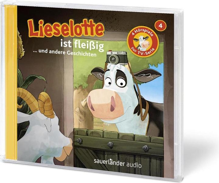 Produktbild Lieselotte ist fleissig (Fee Krämer, Alexander Steffensmeier, Deutsch)