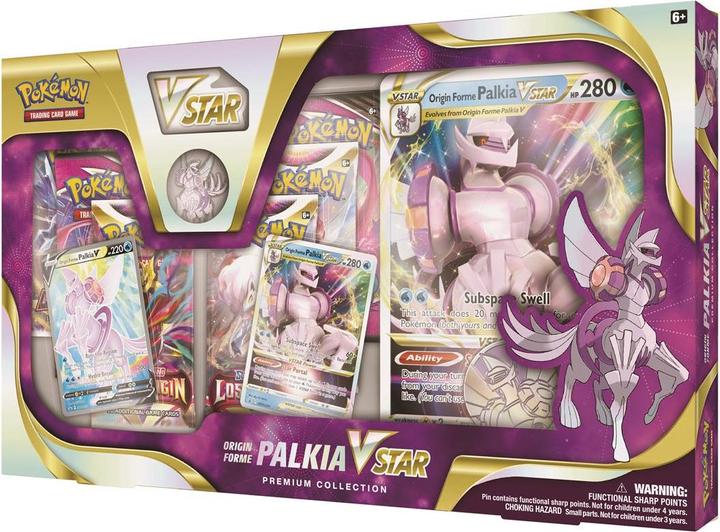 Actual product image Pokémon Tcg Dialga Palkia Premium ( assortiert) (English, Box Set & Collection)
