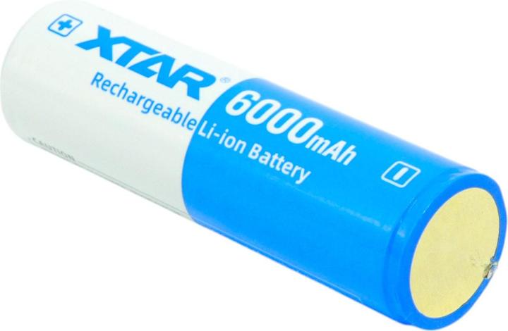 Xtar Li-ion Akku mit Schutzelektronik (1 Stk., 21700, 6000 mAh)