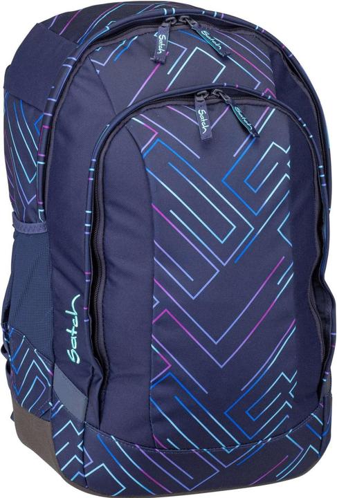 Produktbild Satch Schulrucksack Air Purple Laser (26 l)