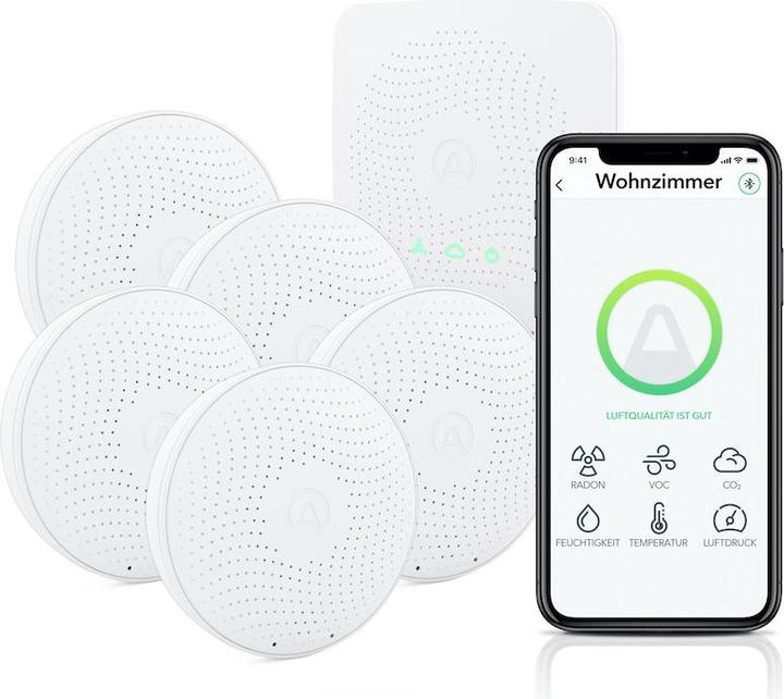 Actual product image Airthings Smart Kit