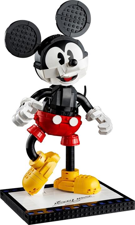 Actual product image LEGO Mickey Mouse and Minnie Mouse (43179, LEGO Disney, LEGO Rare Sets)