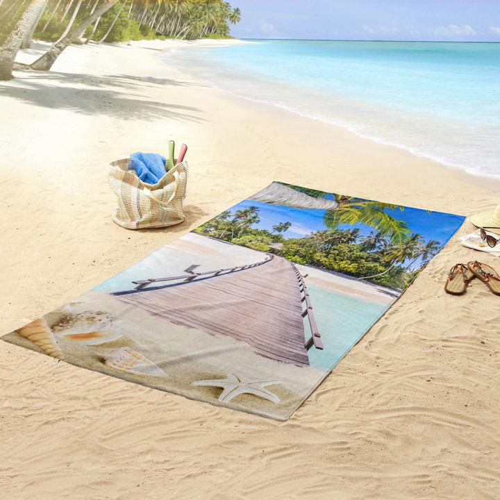 Immagine prodotto Good Morning Telo da spiaggia (100 x 180 cm)