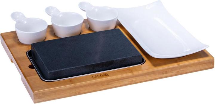 Actual product image LavaQ Hot Stone Steak Set