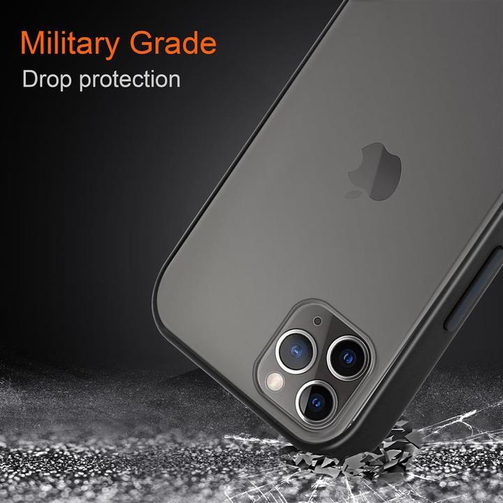 Productafbeelding Cadorabo Hybride matte hoes (Apple iPhone 11 Pro Max)
