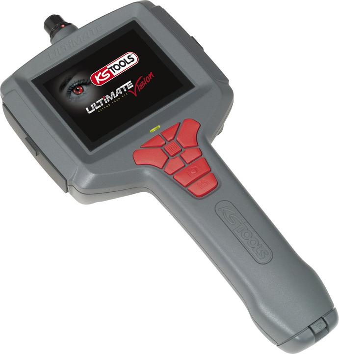 KS Tools Unità di base ULTIMATEvision, 3,5" TFT LCD VGA, tempo di lavoro circa 4h