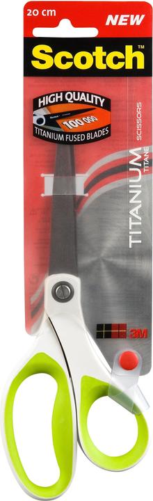 Actual product image Scotch Scissors titanium 20 cm assorted (20 cm)