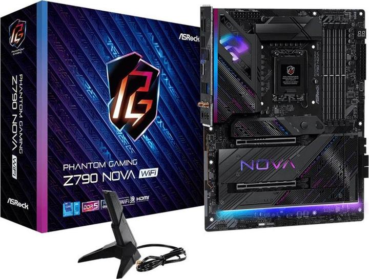 Produktbild AsRock Z790 Nova WiFi (LGA 1700, Intel Z790, ATX)