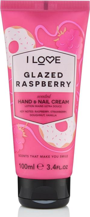 I Love... Handcrème Glazed Raspberry Hand & Nail Cream 100 ml (100 ml)