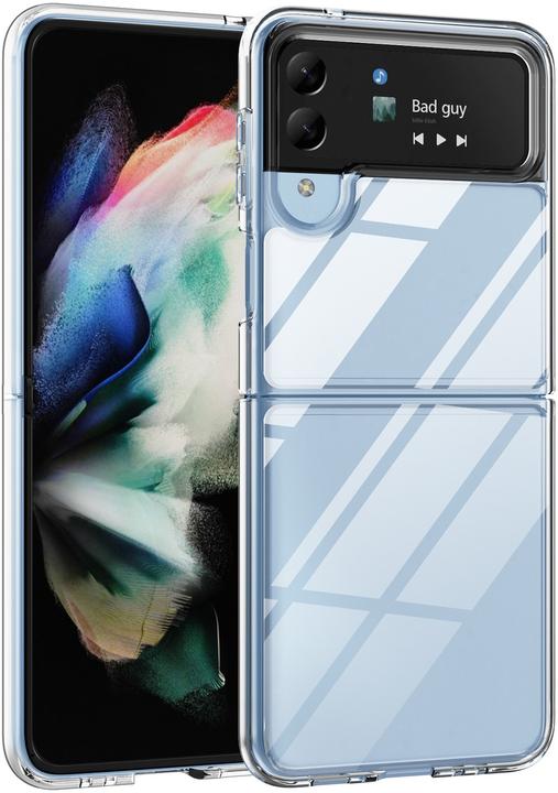 Image du produit PhoneLook Coque Gel transparent Silicone Super Clear flexible (Samsung Galaxy Z Flip4)