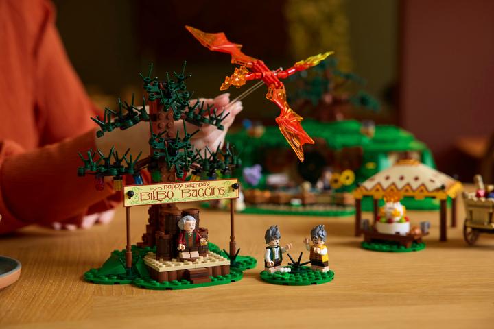 Produktbild LEGO Der Herr der Ringe: Das Auenland (10354, LEGO Seltene Sets, LEGO Icons)