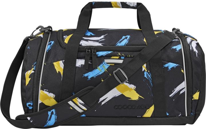 Coocazoo Sporttasche, Crazy Artnight (20 l)